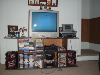 January 2, 2007: The Not-So-Living Room.