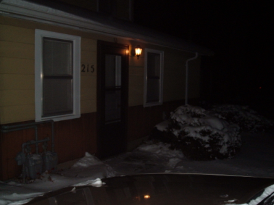 January 15, 2007: Home Sweet Snow.