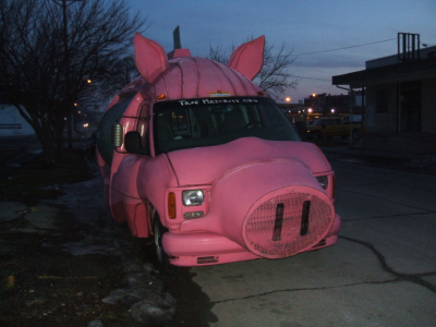 March 12, 2007: Pork On Wheels.