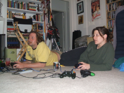 March 25, 2007: Xbox Lovers.