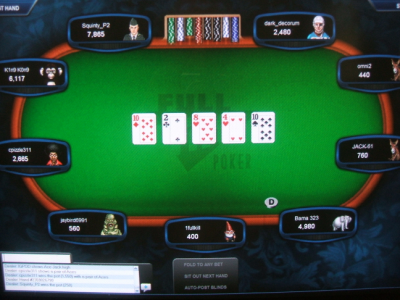 May 5, 2007: Squinty_P2 - Chip Leader.