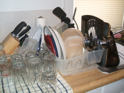 September 4, 2007: I Don't Less Than 3 Dishes.