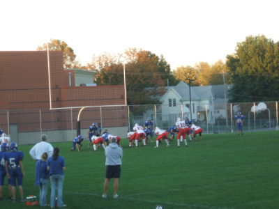 October 8, 2007: Touchdown, Second Try.