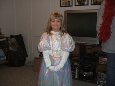 October 31, 2007: My Favorite Princess.