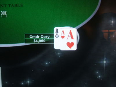 November 1, 2007: Welcome To Poker, Stars.