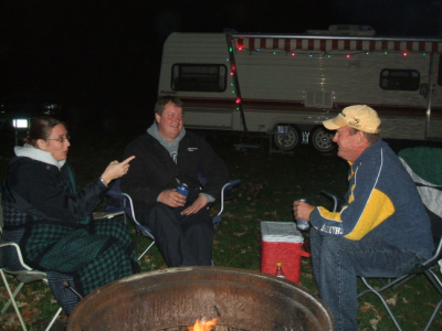 November 2, 2007: Family Campin'.