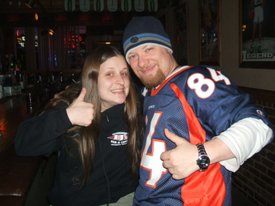 November 19, 2007: Old School Bronco Fans.