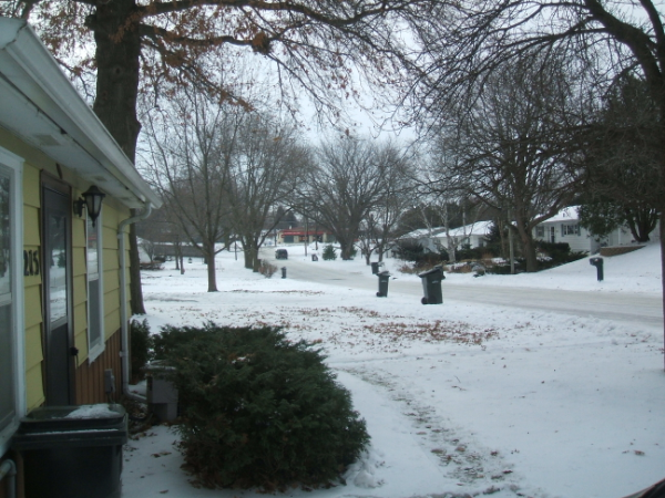 December 3, 2007: Welcome To Winter.