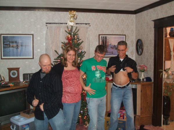 December 25, 2007: The Four Stooges.